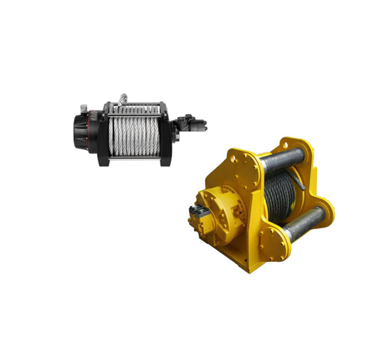 	 Hydraulic winch